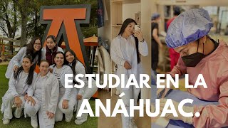 ¿CUÁNTO CUESTA ESTUDIAR EN LA ANÁHUAC 💸😱TODO SOBRE ESTUDIAR AQUÍ 🤍 Carola MedStudy 🩺 [upl. by Mloclam]