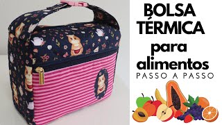 Bolsa térmica para alimentos [upl. by Lordan306]