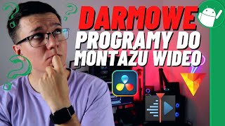 DARMOWE programy do montowania filmów w 2022 [upl. by Notsa]