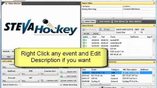 How to upload STEVA clips to NHL Central Scouting  STEVA Hockey PRO [upl. by Rednaxela674]