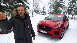 Je li Jaguar EPace bolji od Evoquea  testirao Juraj Šebalj [upl. by Kendricks]