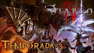 DIABLO IV TEMPORADA 3 [upl. by Ientruoc]