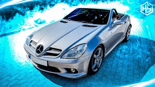 MERCEDES SLK R171 AMG O MELHOR CABRIO ATÉ 15000€HStyle [upl. by Hammock17]