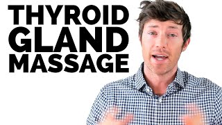 DONT Massage Your Thyroid Gland Do This Instead [upl. by Ttam871]