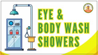 EYE amp BODY WASH STATIONS [upl. by Nairrad]