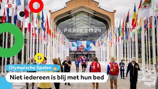 Dit is waar de sporters slapen tijdens de Olympische Spelen [upl. by Enailil553]