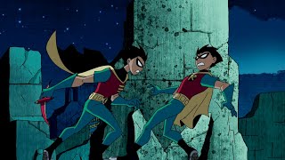 Robin vs Robin Madame Rouge  Teen Titans quotTrustquot [upl. by Chane]