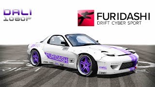 FURIDASHI Drift Cyber Sport PC Gameplay 1080p 60fps [upl. by Aihsekyw]