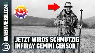 Jetzt wirds schmutzig Im Revier mit dem Infiray Gemini GEH50R WärmebildFernglas 🌿 [upl. by Mahseh927]