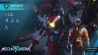 Mecha Break Skyraider Gameplay [upl. by Uuge]