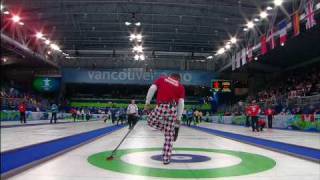 Curling Men NOR vs CAN Complete Event  Vancouver 2010 [upl. by Darrelle]