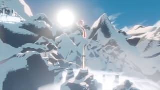 ASMR Lets Play 16  Journey Part 5  The Mountain and The Summit  PS3 [upl. by Eisaj]