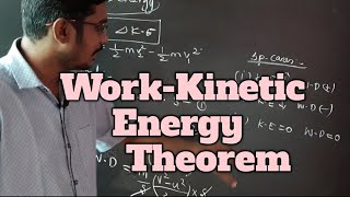 Work  Kinetic Energy Theorem  class 11 Physics  chapter 4  Tamil [upl. by Pope]