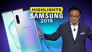 Samsungs Galaxy Unpacked 2019 Event in 11 Minutes [upl. by Resor]