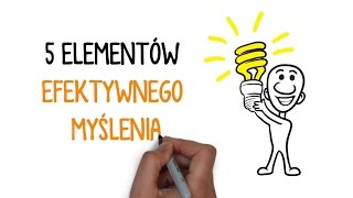 5 Elementów Efektywnego Myślenia [upl. by Blockus]