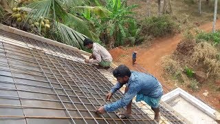 How to use steel on sloping roof [upl. by Ahsii]