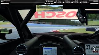 DTM Experience 2014  1st Online Race [upl. by Piotr]