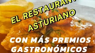 Restaurante asturiano con más premios gastronómicos [upl. by Barling]