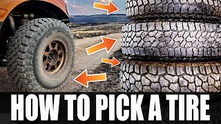 Falken All Terrain VS Rugged Terrain VS Mud Tires OffRoad Tire Buying Guide for Beginners [upl. by Haelat]