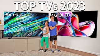 Top TVs of 2023  OLED QLED BUDGET BIGGEST amp TV of the Year [upl. by Edrahc]