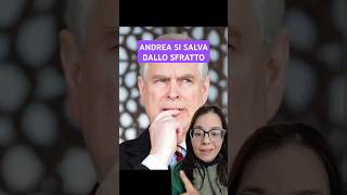 IL PRINCIPE ANDREA SI SALVA DALLO SFRATTO DI RE CARLO royalfamily princeandrew kingcharles [upl. by Nelyt]