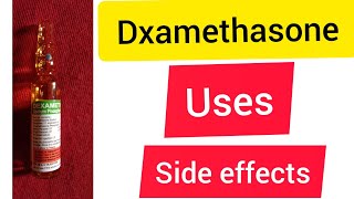 dexamethasone sodium phosphate injection  dexamethasone injection uses  dexamethasone injection [upl. by Adnilahs]