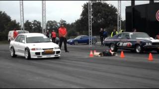 22072011 Gofastbuick new streettire record 1215 ET on Hercules HP4000 27560x15 tires [upl. by Maleeny]