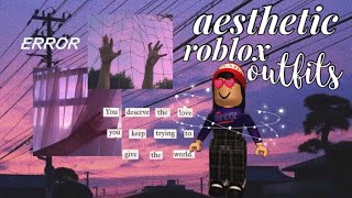 Aesthetic Roblox Outfits  Lookbook 1 [upl. by Eidde74]