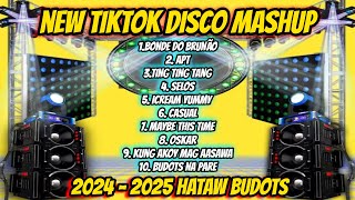 NEW TIKTOK DISCO MASHUP 20242025 BUDOTS REMIX  HATAW MIX [upl. by Lexy]