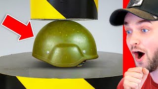 Worlds STRONGEST Objects vs Hydraulic Press amp Shredder [upl. by Swanson]