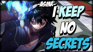 Dabi Confesses To All His Secrets Dabi x Listener ASMR Audio Roleplay M4F [upl. by Ecirtael115]