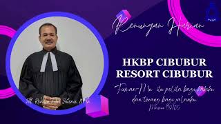 Renungan Harian HKBP Resort Cibubur  Senin 16 September 2024 [upl. by Ahsieker441]