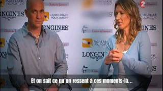 Andre Agassi amp Steffi Graf  Deux Jours Un Destin 23 [upl. by Anaiq]