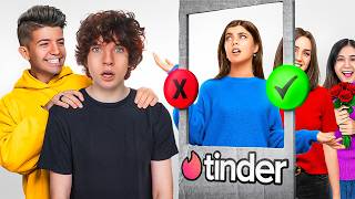 Using TINDER In Real Life [upl. by Oicor]