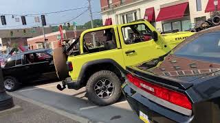 Beaver Falls car cruise 2023 [upl. by Maclean]