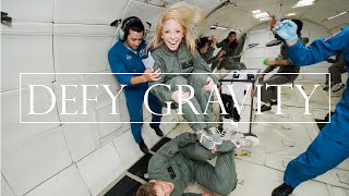 DEFY GRAVITY  NASA Vomit Comet [upl. by Kinson]