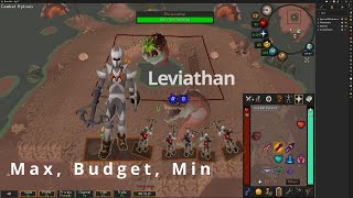 OSRS Leviathan Guide With ANY Gear [upl. by Nicko]