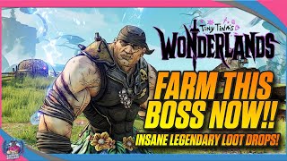 FARM THIS BOSS NOW  TINY TINAS WONDERLANDS  BEST LEGENDARY BOSS FARM [upl. by Avert112]