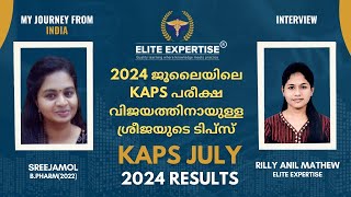 Effective Preparation Techniques for KAPS Exam  മലയാളത്തിൽ  KAPS Exam Success July 2024 [upl. by Wynne320]