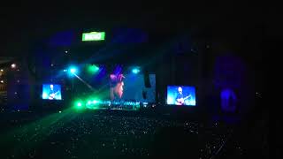 Gorillaz  On Melancholy Hill Live México 2018 Vive Latino [upl. by Laved457]