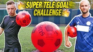 SUPER TELE GOAL CHALLENGE  Impossibile Pararla [upl. by Aleahpar]