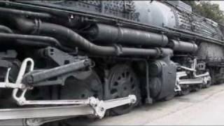 Union Pacific Big Boy Steam Locomotive 4014 Part 1 [upl. by Justen]