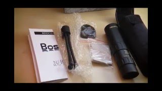 Boshile Roof BAK4 Prism 10  100 x 32 Monocular from GearBestcom [upl. by Romilda]