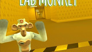 I played a new game on oculus called lab monkey VR ￼ [upl. by Karissa]