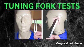 022 Tuning Fork Tests ear clinicalexamination [upl. by Stier724]