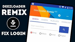 Deezloader Remix Fix  100 working [upl. by Amiarom]