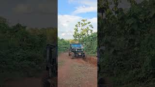 Jeep💥 automobile offroadking offroad jeep keralaoffroading trending virel shorts thar [upl. by Georgette]