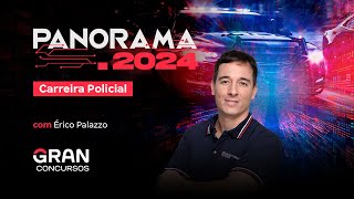 Panorama dos Concursos 2024  Carreira Policial com 303 mil vagas [upl. by Ennayelsel939]