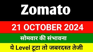 Zomato share 🔴 21 October 🔴 Zomato share news today  zomato share latest news  zomato [upl. by Yerkovich]