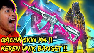 BAKAR UC demi GACHA Skin M4 Keren Techno Core   PUBG MOBILE SEASON C1S2 INDONESIA [upl. by Anastassia2]